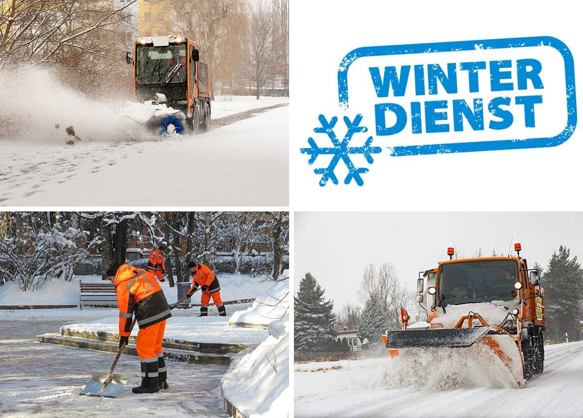 ASA Winterdienst Schnee und Eisbeseitigung in Berlin 24h